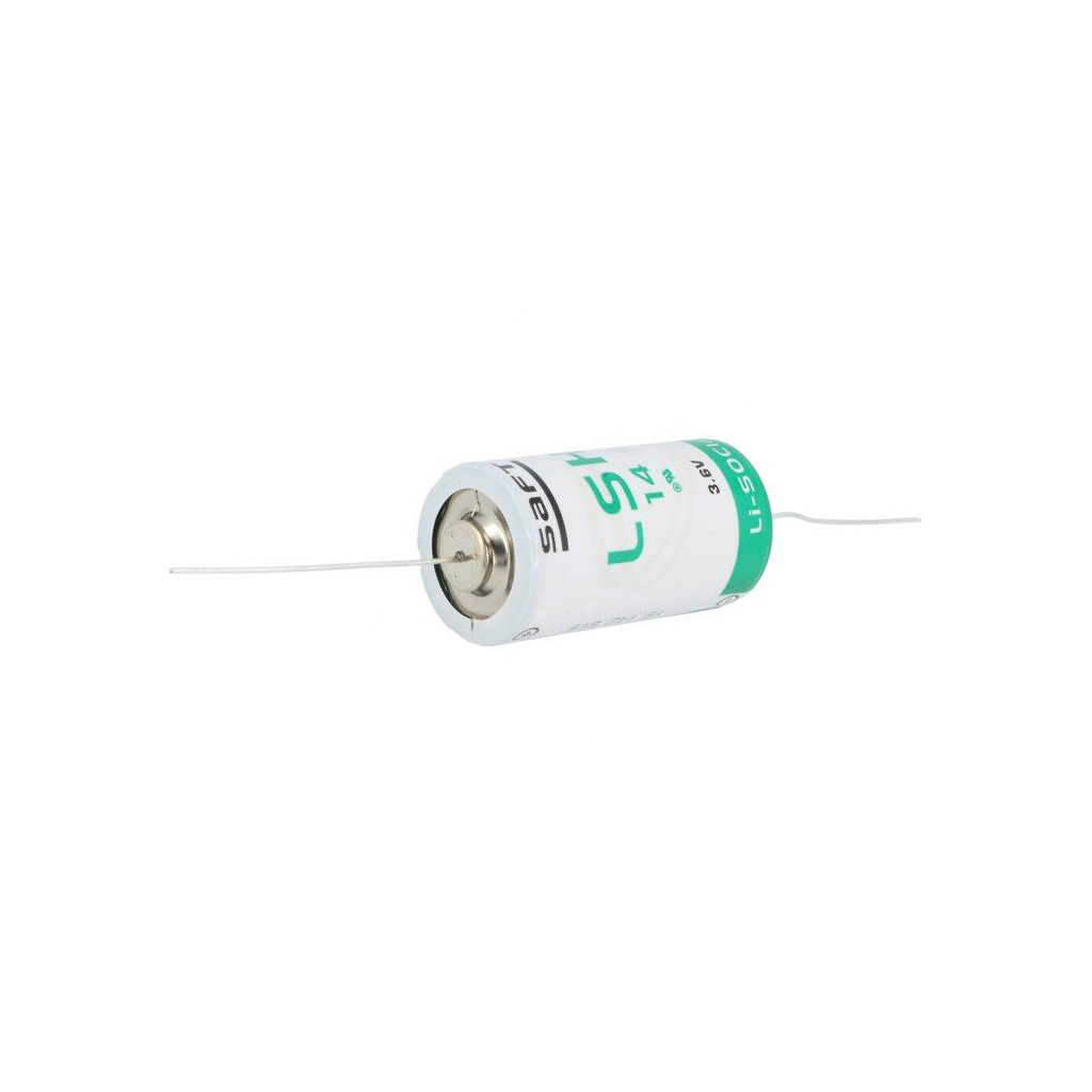 Battery: lithium; C; 3.6V; 5800mAh