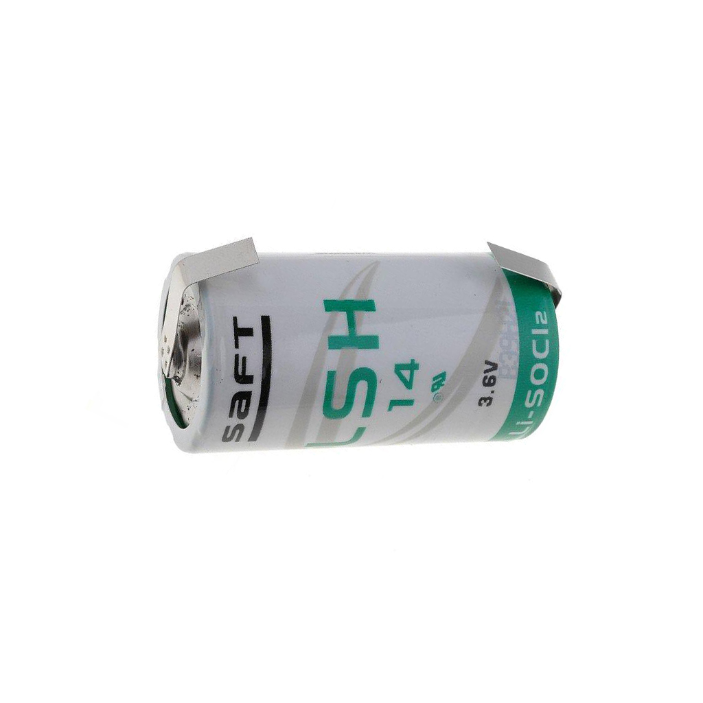 Battery: lithium; C; 3.6V; 5800mAh