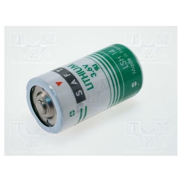 Battery: lithium; C; 3.6V; 5800mAh