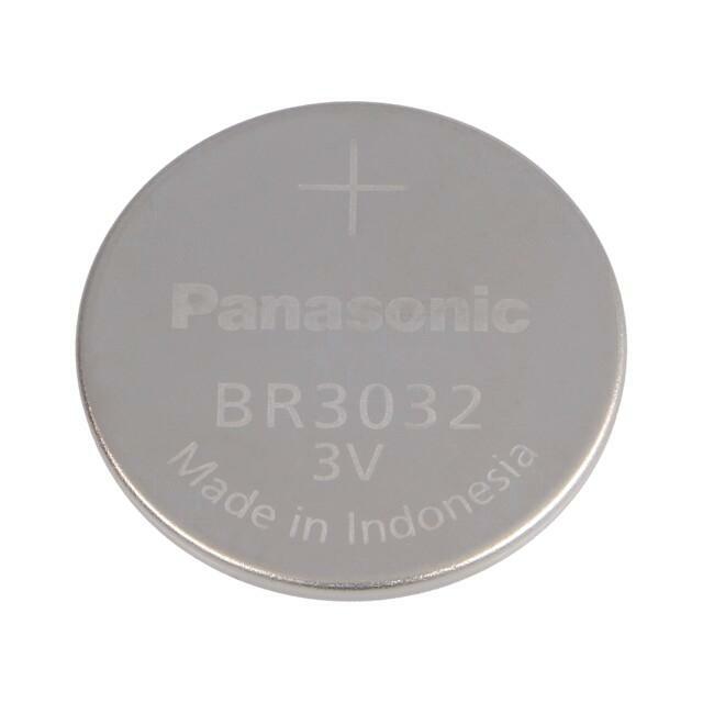 PANASONIC Battery: lithium; coin; BR3032; 3V