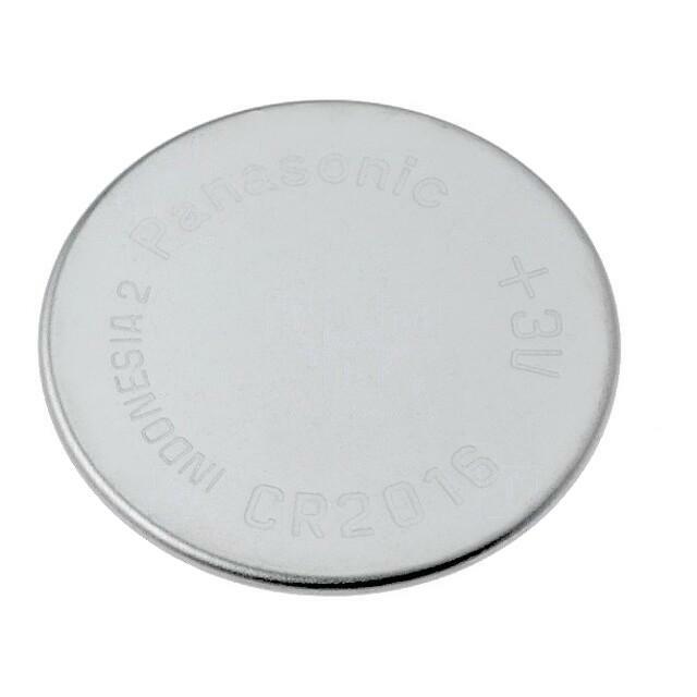 PANASONIC Battery: lithium; coin; CR2016; 3V