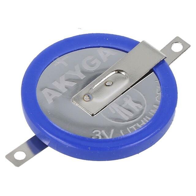 AKYGA BATTERY Battery: lithium; coin; CR2032