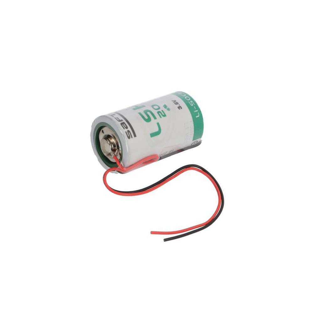 Battery: lithium; D; 3.6V; 13000mAh