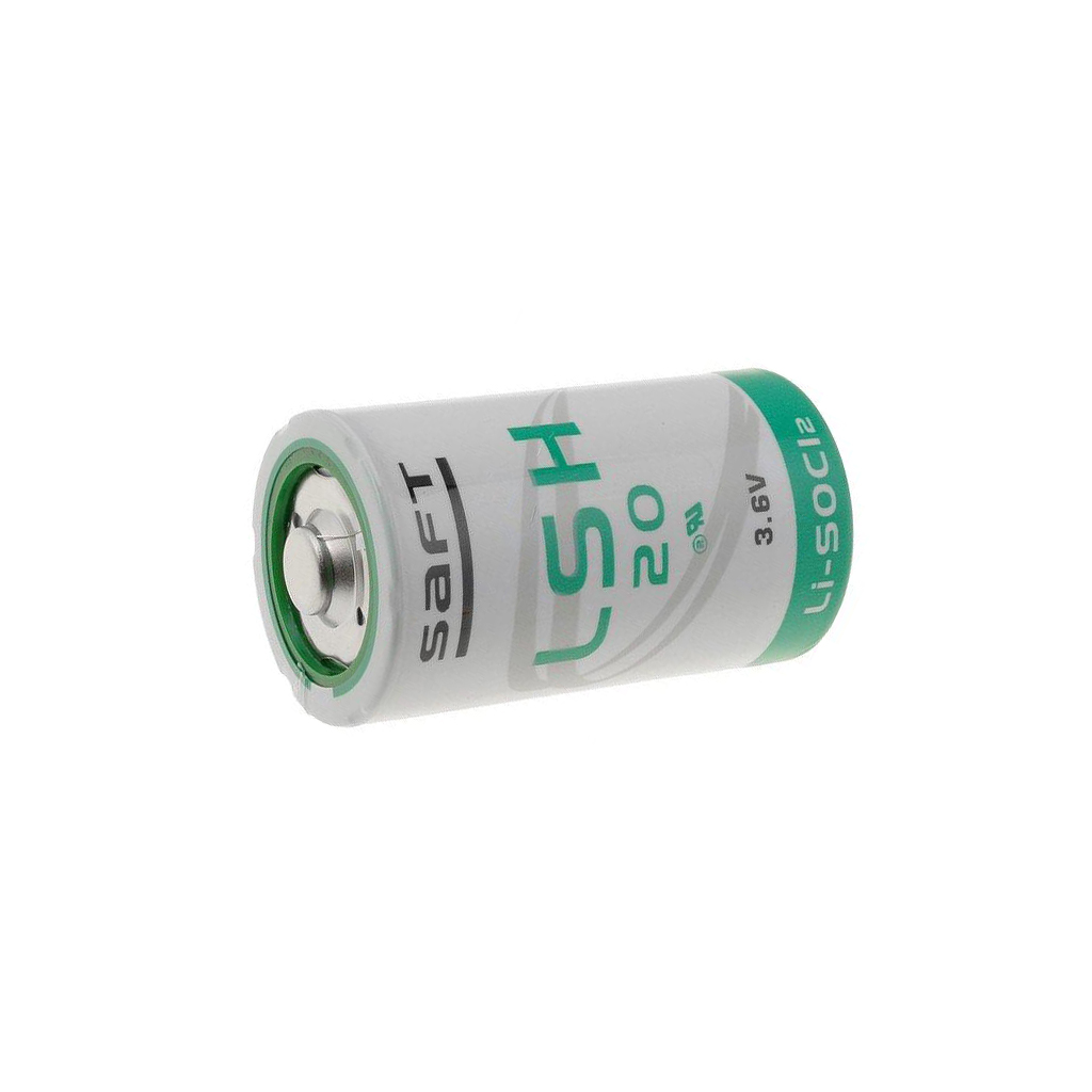 Battery: lithium; D; 3.6V; 13000mAh