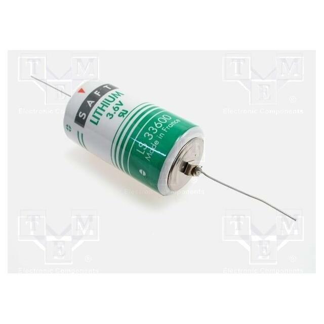 Battery: lithium; D; 3.6V; 17000mAh