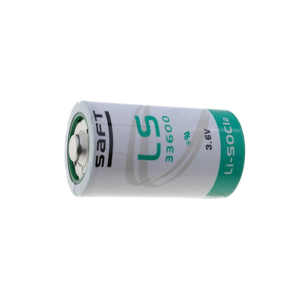 Battery: lithium; D; 3.6V; 17000mAh