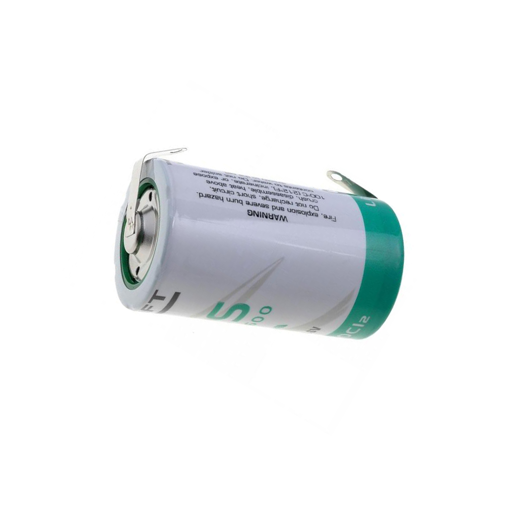 Battery: lithium; D; 3.6V; 17000mAh