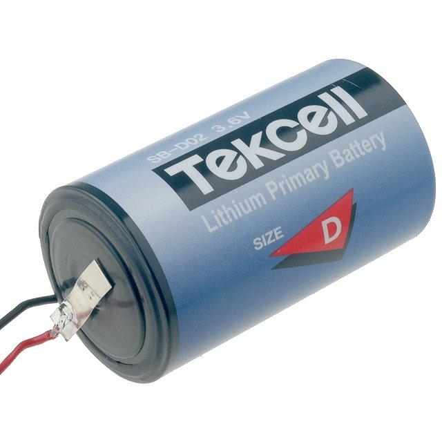 TEKCELL Battery: lithium; D; 3.6V