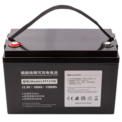 POWER PLANT, LLC Battery Lithium Iron
