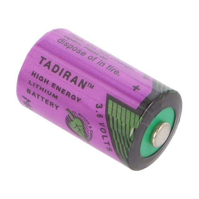 TADIRAN Battery: lithium (LTC); 1/2AA; 3