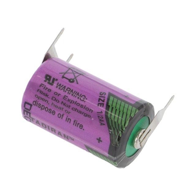 TADIRAN Battery: lithium (LTC); 1/2AA; 3