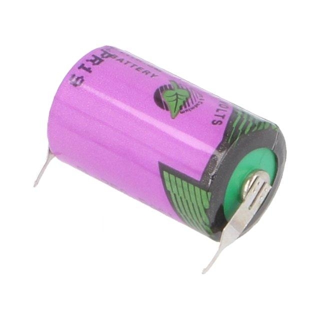 TADIRAN Battery: lithium (LTC); 1/2AA; 3