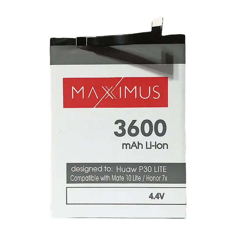 BATTERY MAXXIMUS HUAWEI P30 LITE 3600