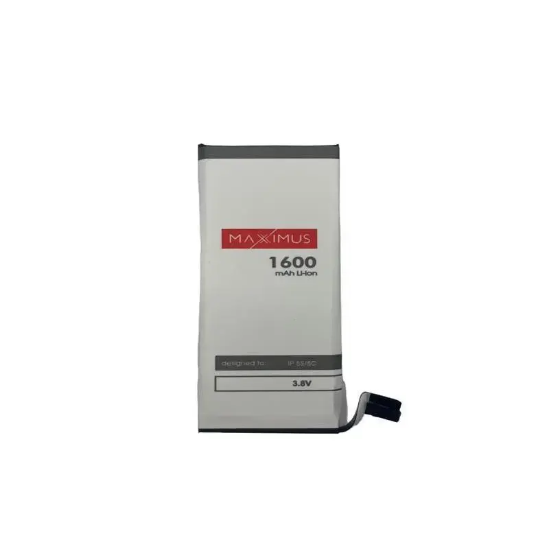 BATTERY MAXXIMUS IPHONE 5S/5C 1600mAh |