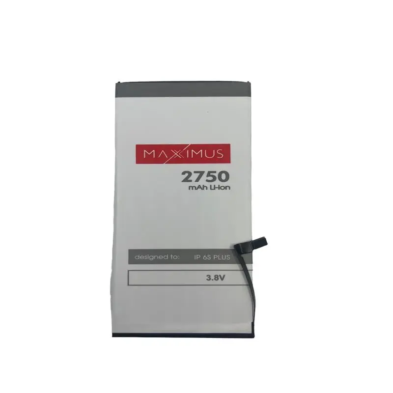 BATTERY MAXXIMUS IPHONE 6S PLUS 2750