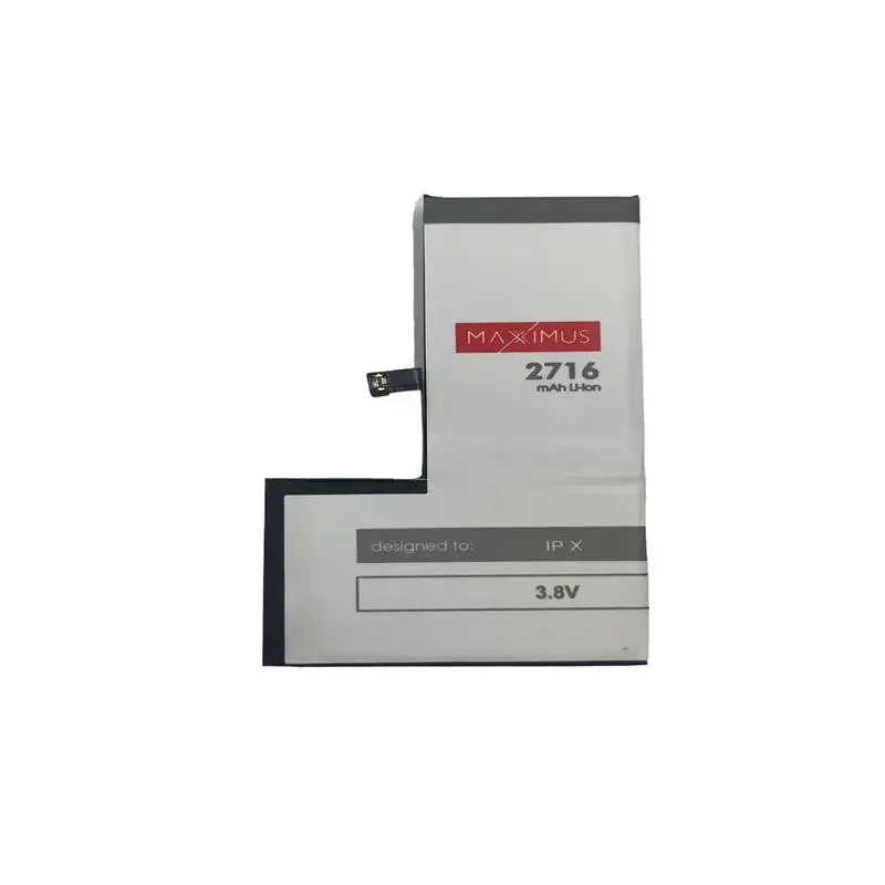 BATTERY MAXXIMUS IPHONE X 2716mAh |