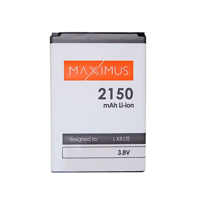 BATTERY MAXXIMUS LG K8 LTE 2150mAh
