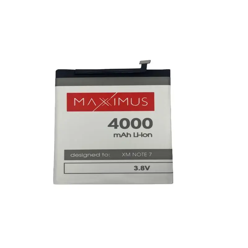 BATTERY MAXXIMUS XIAOMI REDMI NOTE 7