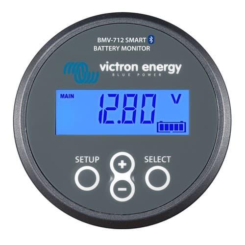 VICTRON ENERGY Battery Monitor BMV-712 BLACK