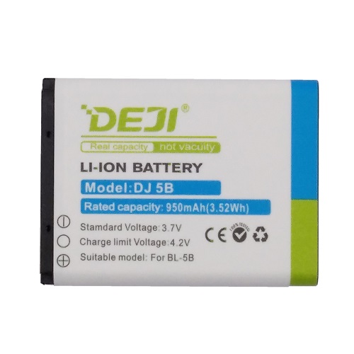 POWER PLANT, LLC Battery NOKIA BL-5B