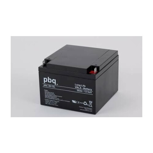 Battery PBQ 28-12L 12V 28Ah Long