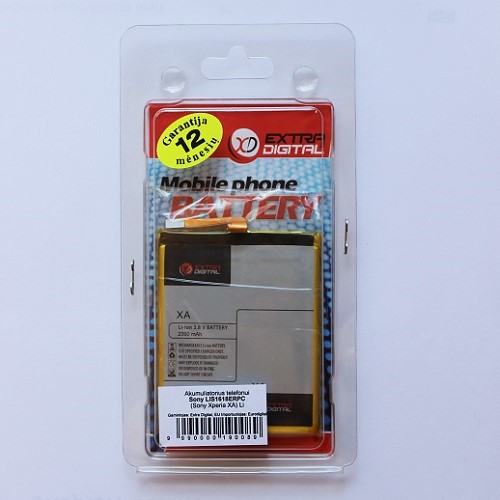 EXTRADIGITAL Battery Sony Xperia XA (LIS1618ERPC)