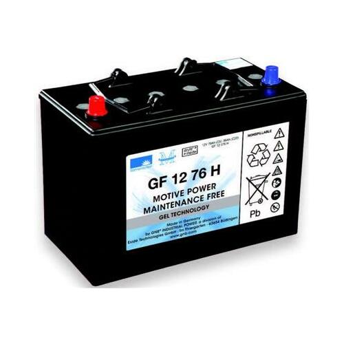 Battery Traction block akumulators 12V 76Ah/5