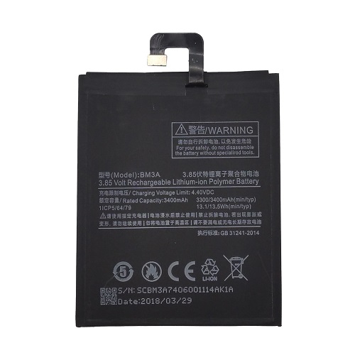 EXTRADIGITAL Battery XIAOMI Mi Note 3