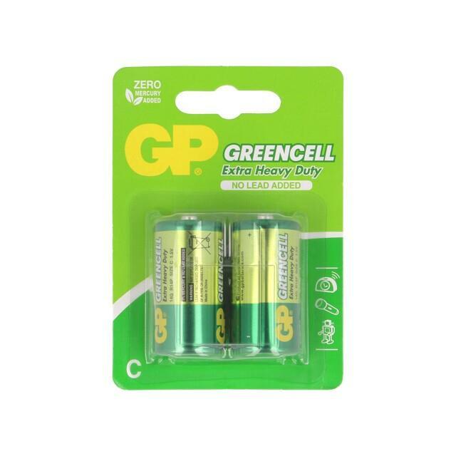 GP Battery: zinc-carbon; C; 1.5V