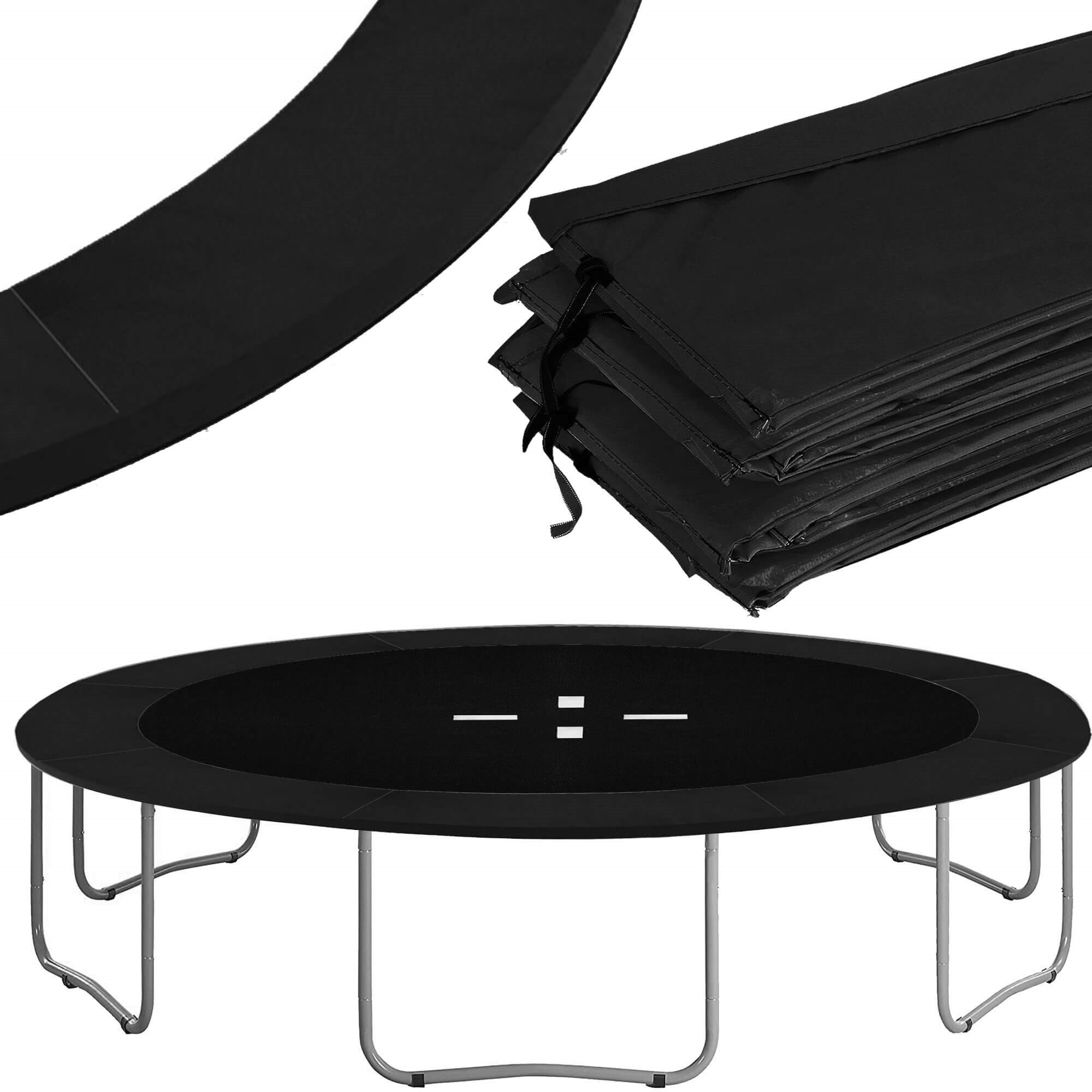 Springos Batuta pārsegs 244 cm melns