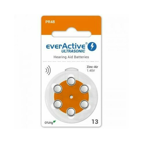 EverActive™ Izmērs 13, Dzirdes Aparāta Baterija