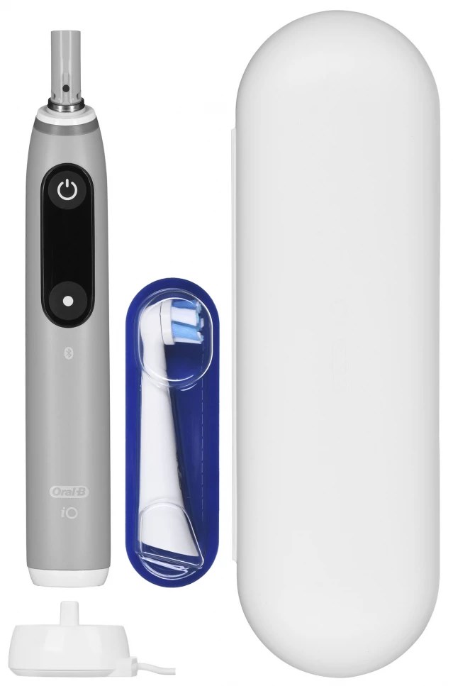 BRAUN Baun Oral-B iO6 Elektriska Zobu