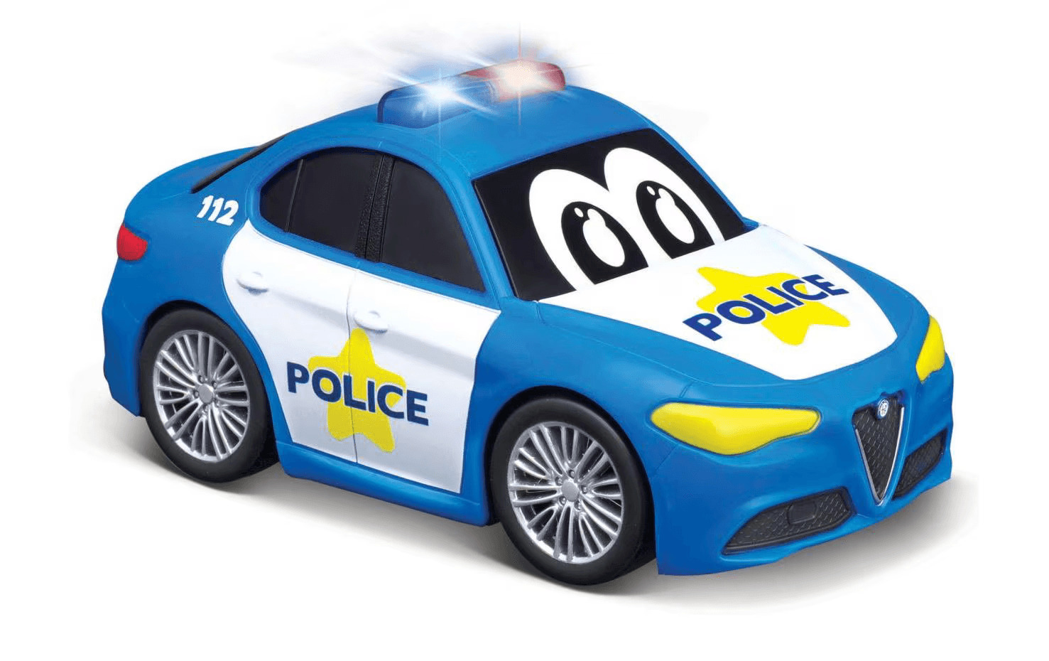 BB JUNIOR Policijas automašīna Giulia Alfa