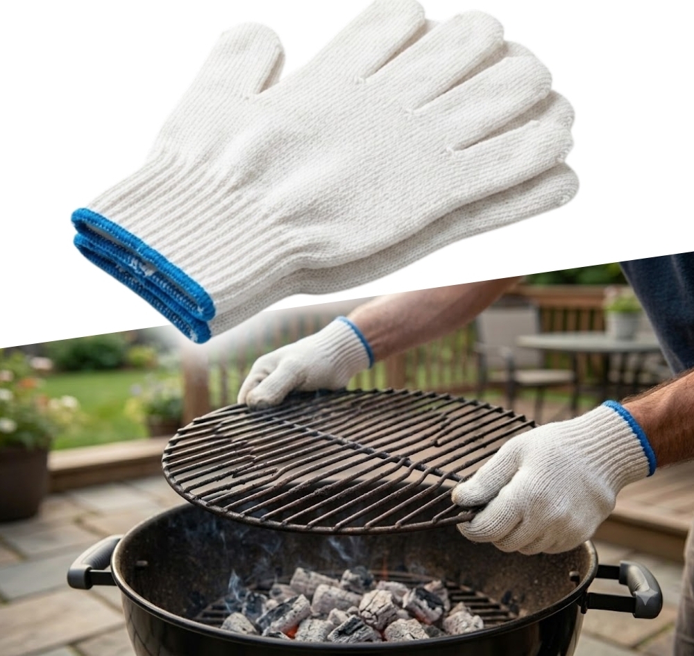 BBQ Protective Gloves inSPORTline Glostos |