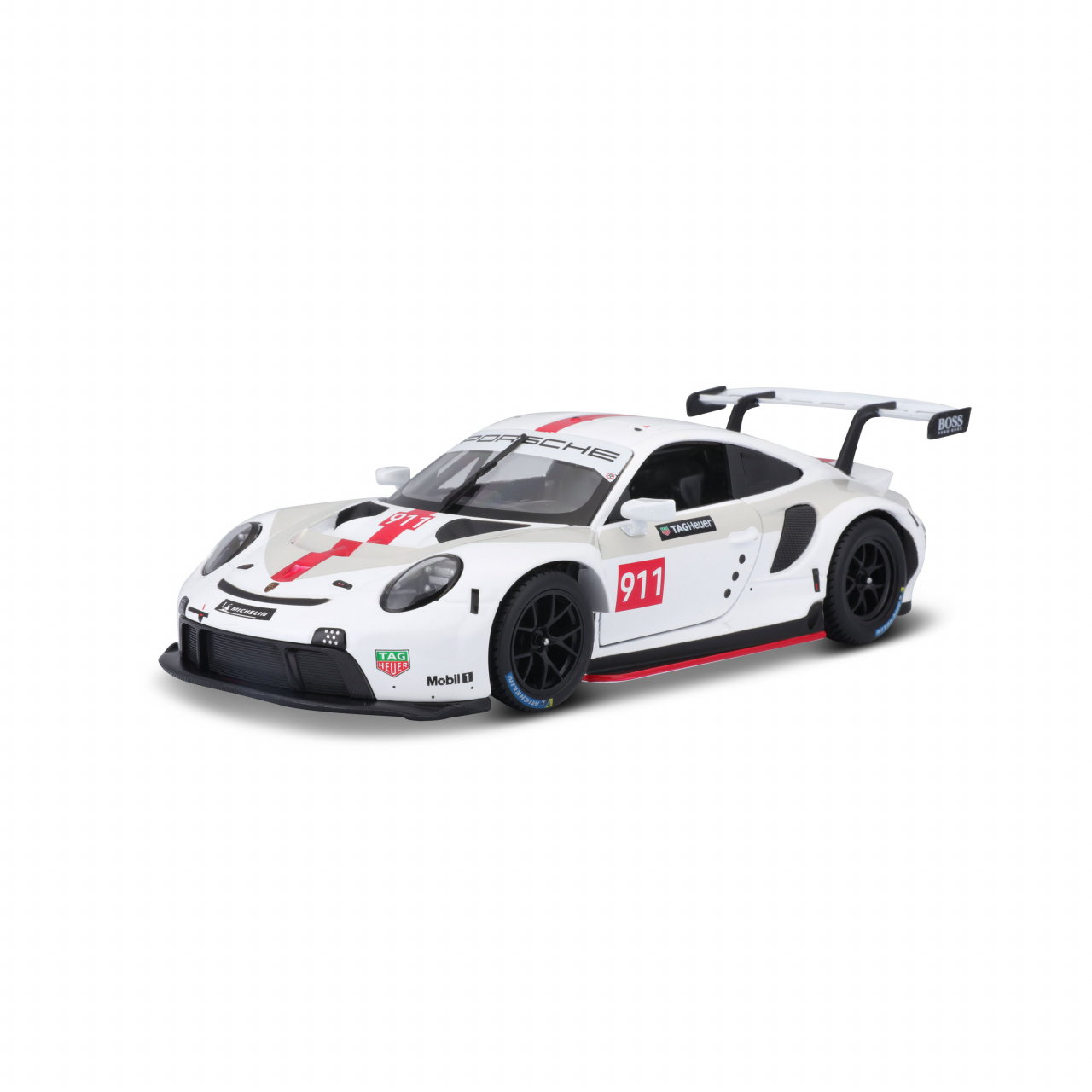 BBURAGO 1:24 automašīnas modelis Race Porsche