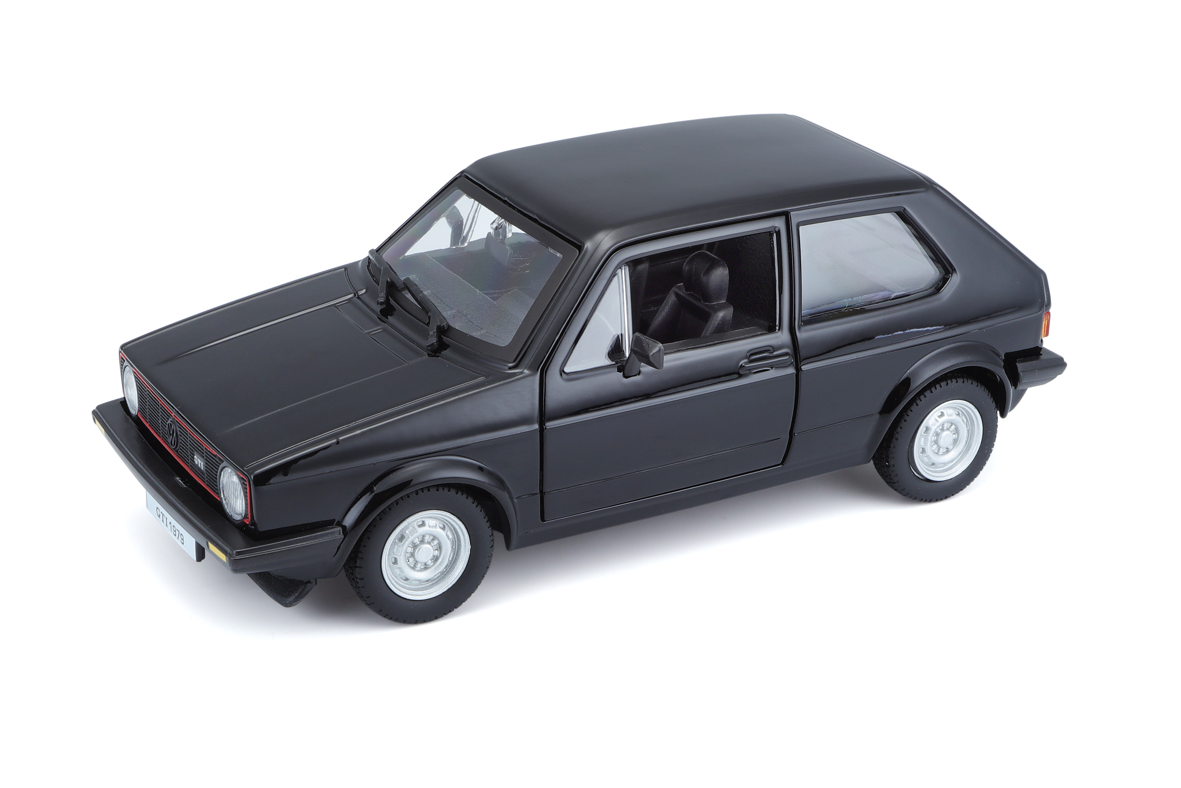 BBURAGO 1:24 automodelis Volkswagen Golf Mk1