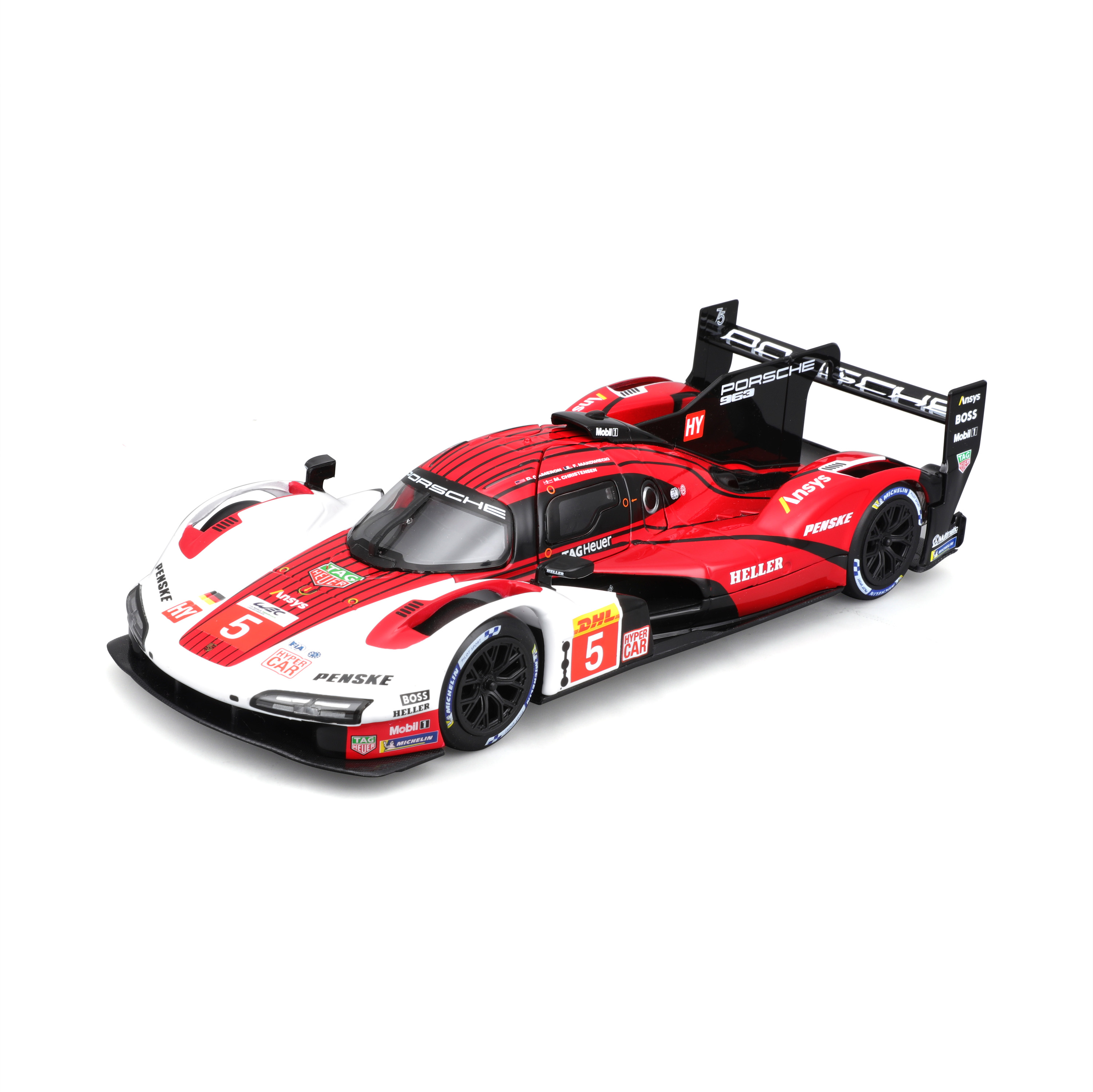 BBURAGO 1:24 sacīkšu automodelis Race -