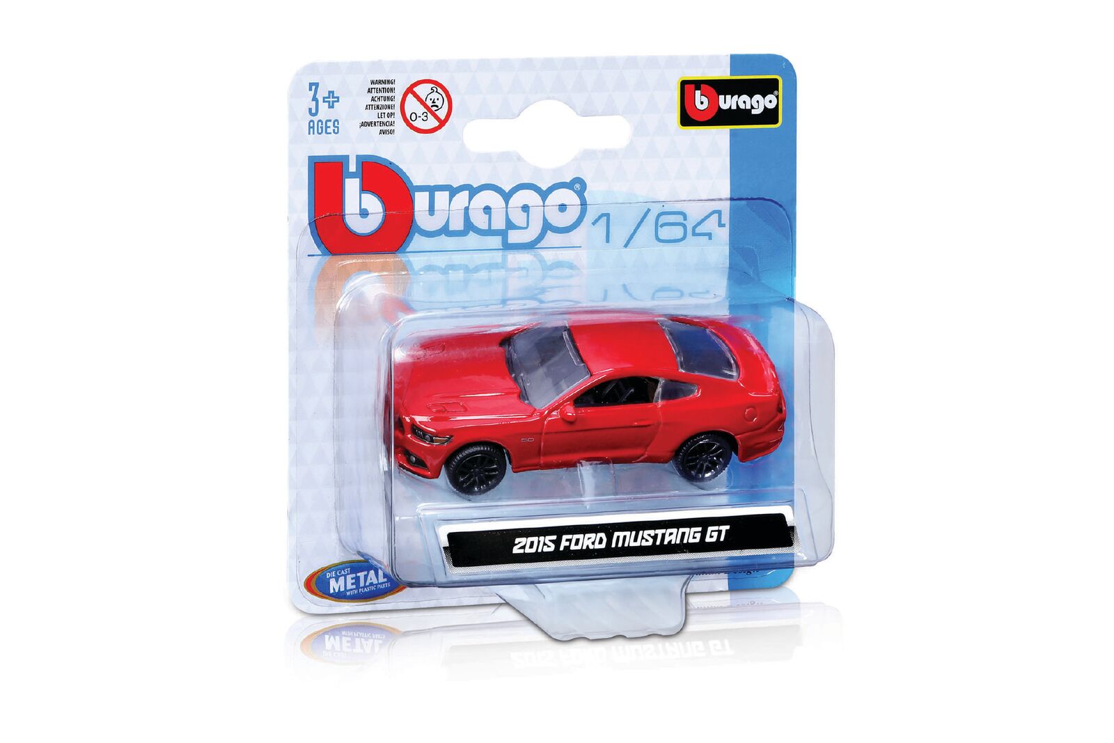 BBURAGO 1/64 automašīna Vehicles, asort., 18-59000