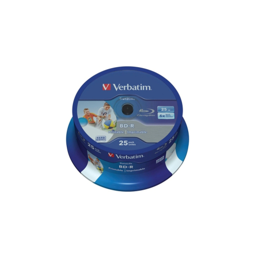 BD-R Verbatim 25GB 6x Datalife 25