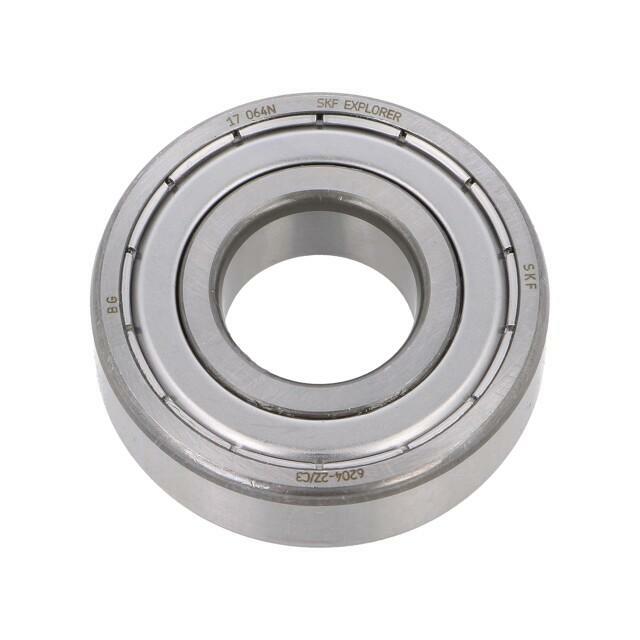 Bearing: rolling; single row deep groove