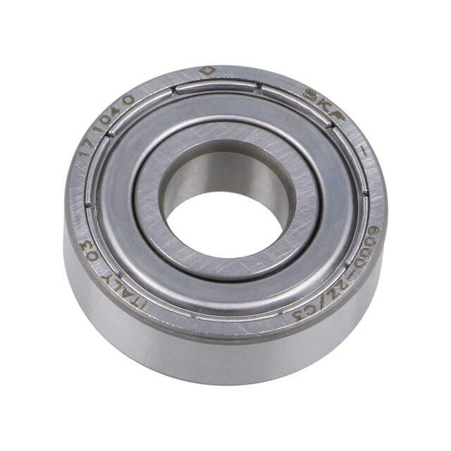 Bearing: rolling; single row deep groove