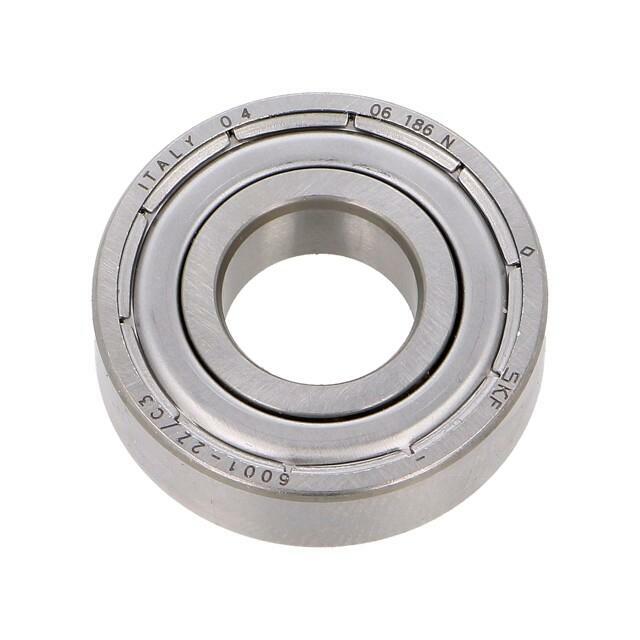 Bearing: rolling; single row deep groove