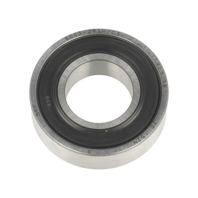 Bearing: rolling; single row deep groove