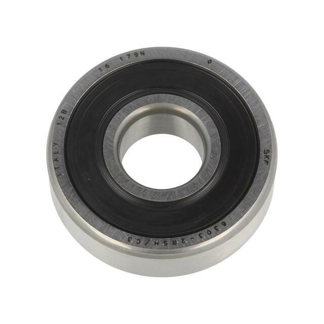 Bearing: rolling; single row deep groove