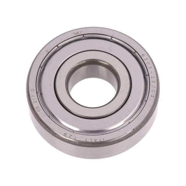 Bearing: rolling; single row deep groove