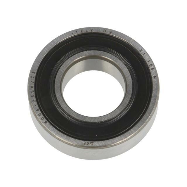 Bearing: rolling; single row deep groove