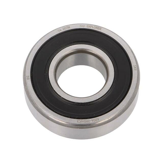 Bearing: rolling; single row deep groove