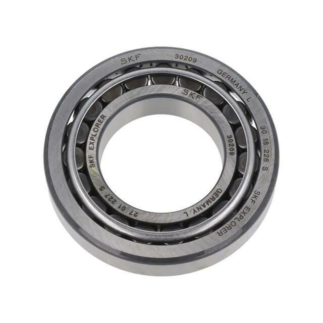Bearing: rolling; tapered roller; Øint: 45mm