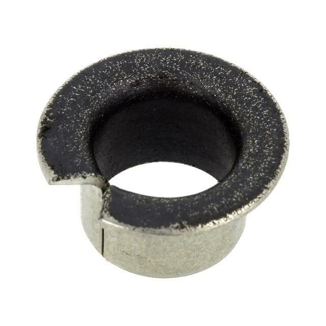 Bearing: slide; sleeve; with flange; Øout: