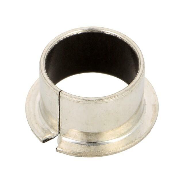 Bearing: slide; sleeve; with flange; Øout: